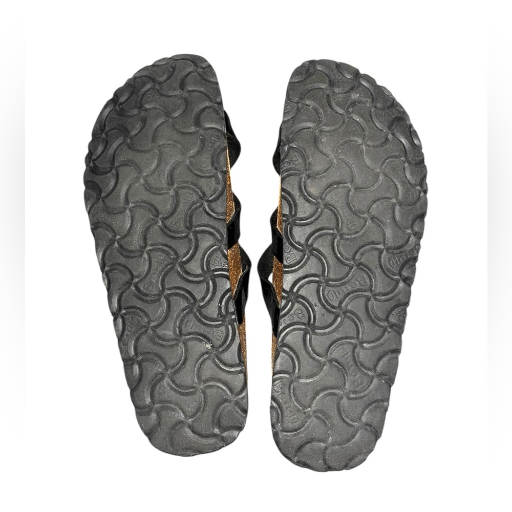 Birkenstock Betula Vinja Black Patent Sandals Size 38 (US 7) - Picture 7 of 8